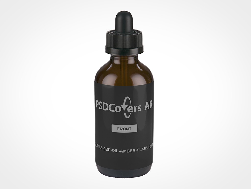 Download Amber CBD Dropper Bottle Mockups • PSDCovers • Mockups ...