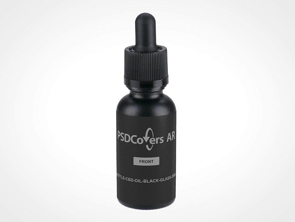 Download Black Dropper Bottle Mockups • PSDCovers • Mockups in a Snap!