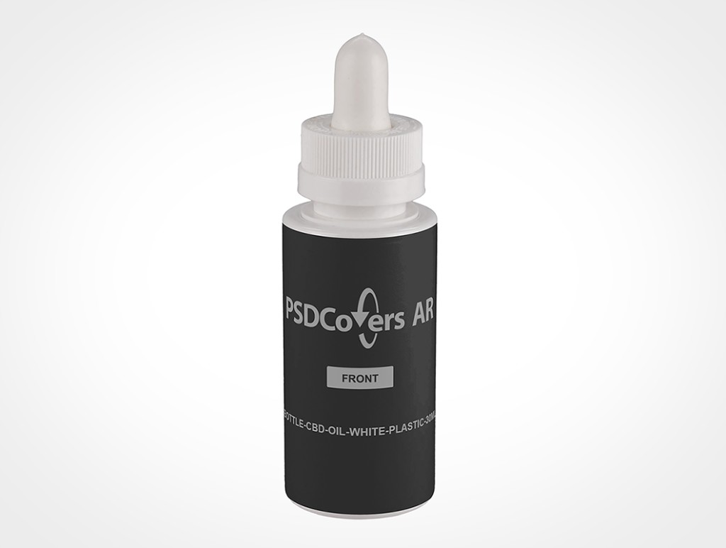 Download White CBD Oil Bottle Mockups • PSDCovers • Mockups in a Snap!
