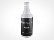 Cleaner Bottle Mockup 2