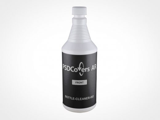 Cleaner Bottle Mockup 2
