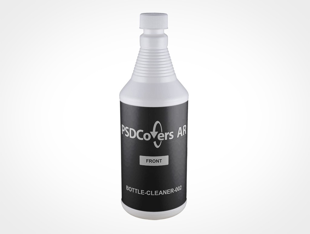 Cleaner Bottle Mockup 2