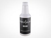 Cleaner Bottle Mockup 5
