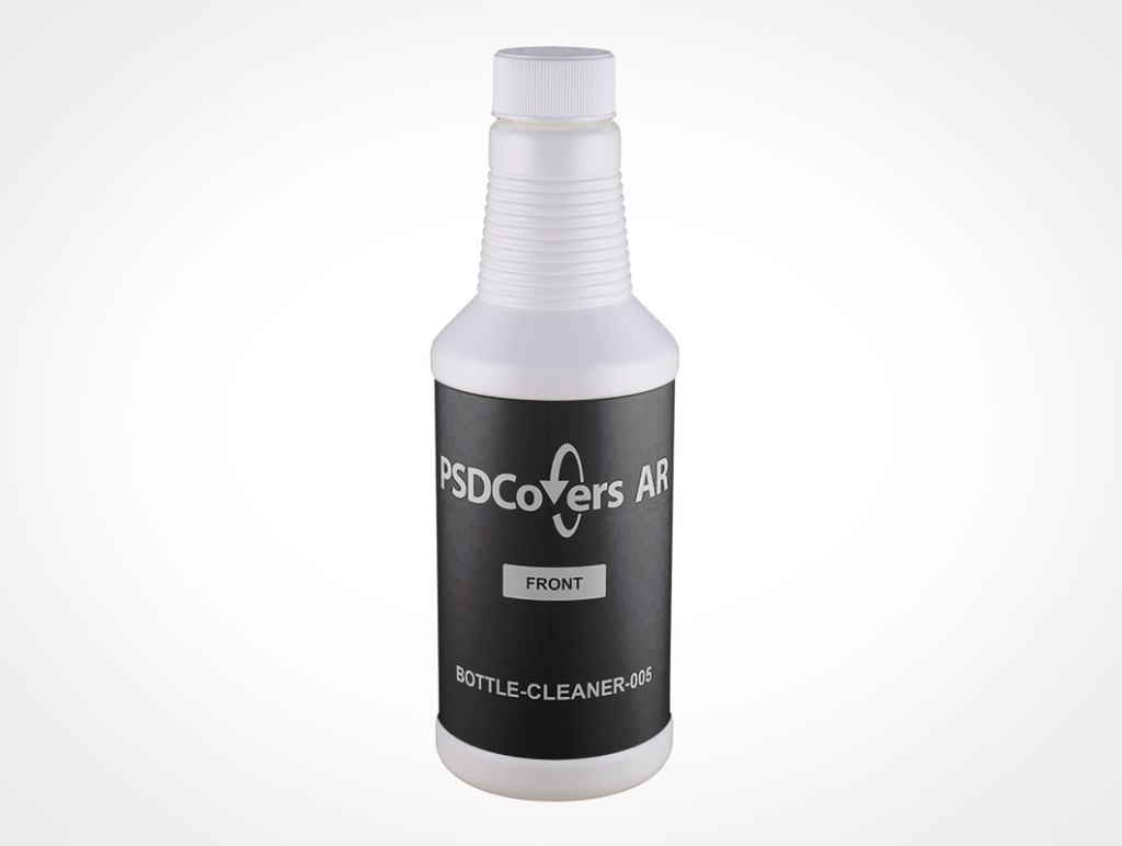 Cleaner Bottle Mockup 5