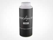 Foot Powder Bottle Mockup 1