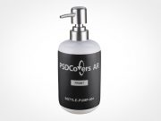 Pump Bottle Mockup 4