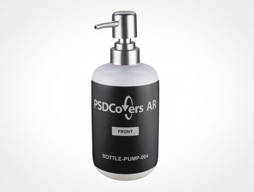 Pump Bottle Mockup 4