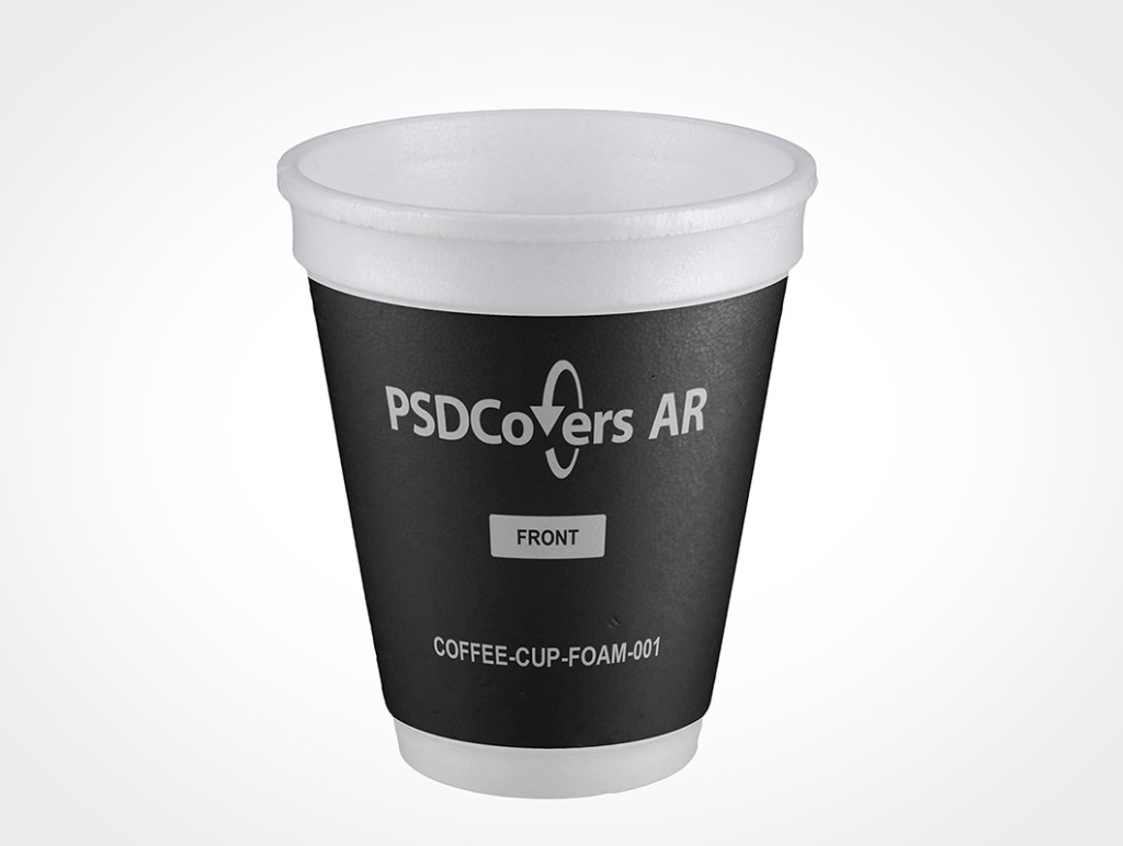 Download Foam Coffee Cup Mockup Psdcovers Create Mockups In A Snap