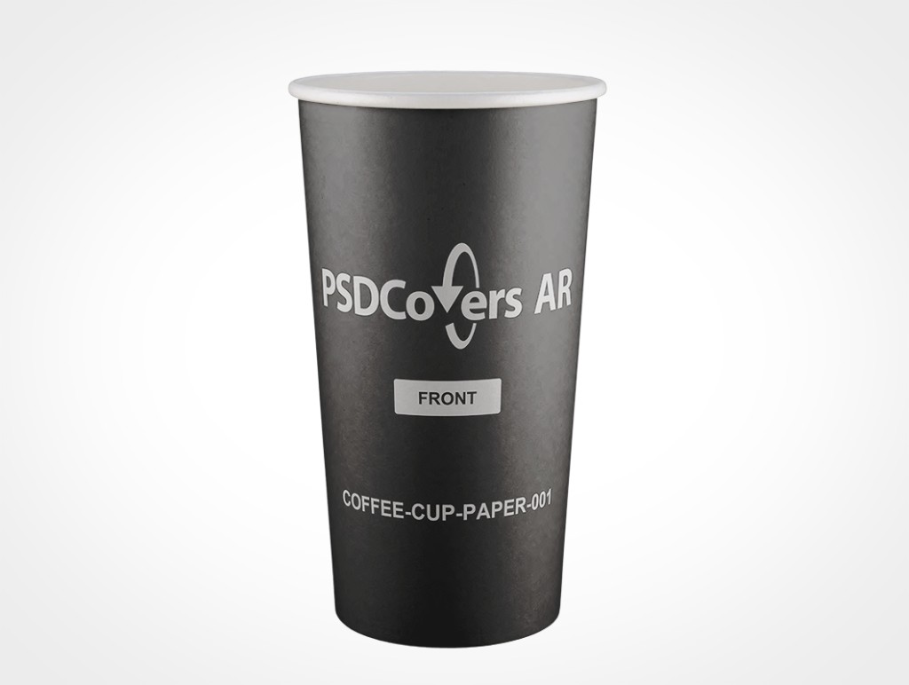 Disposable Coffee Cup Mockup 1