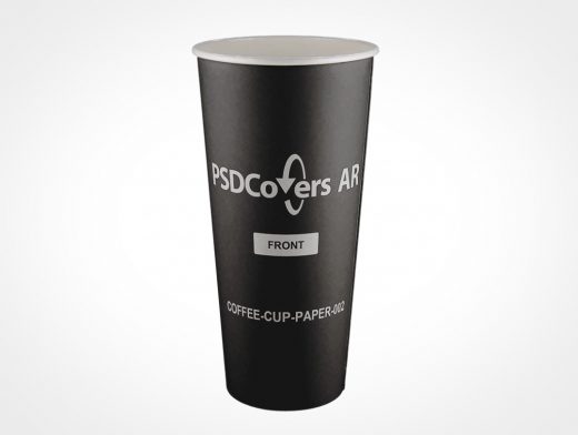 Disposable Coffee Cup Mockup 2