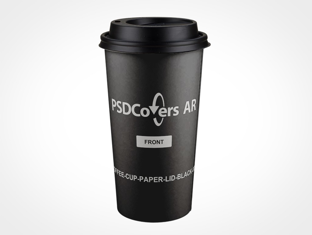 Paper Coffee Cup Mockup 1