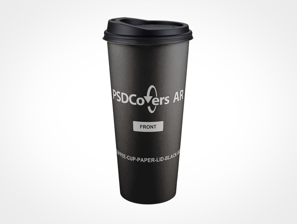 Paper Coffee Cup Mockup 2