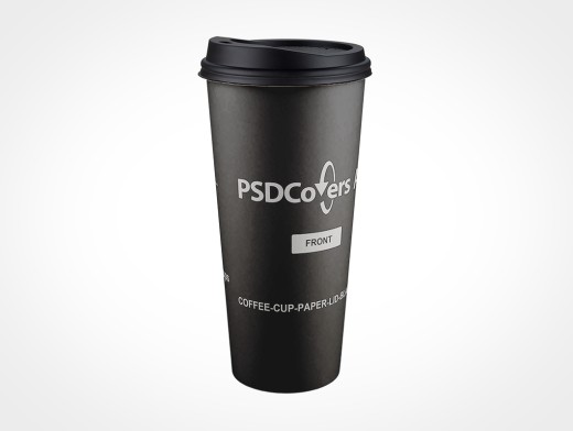 Download 35 Square Glossy Cup With Foil Lid Png Yellowimages Mockups
