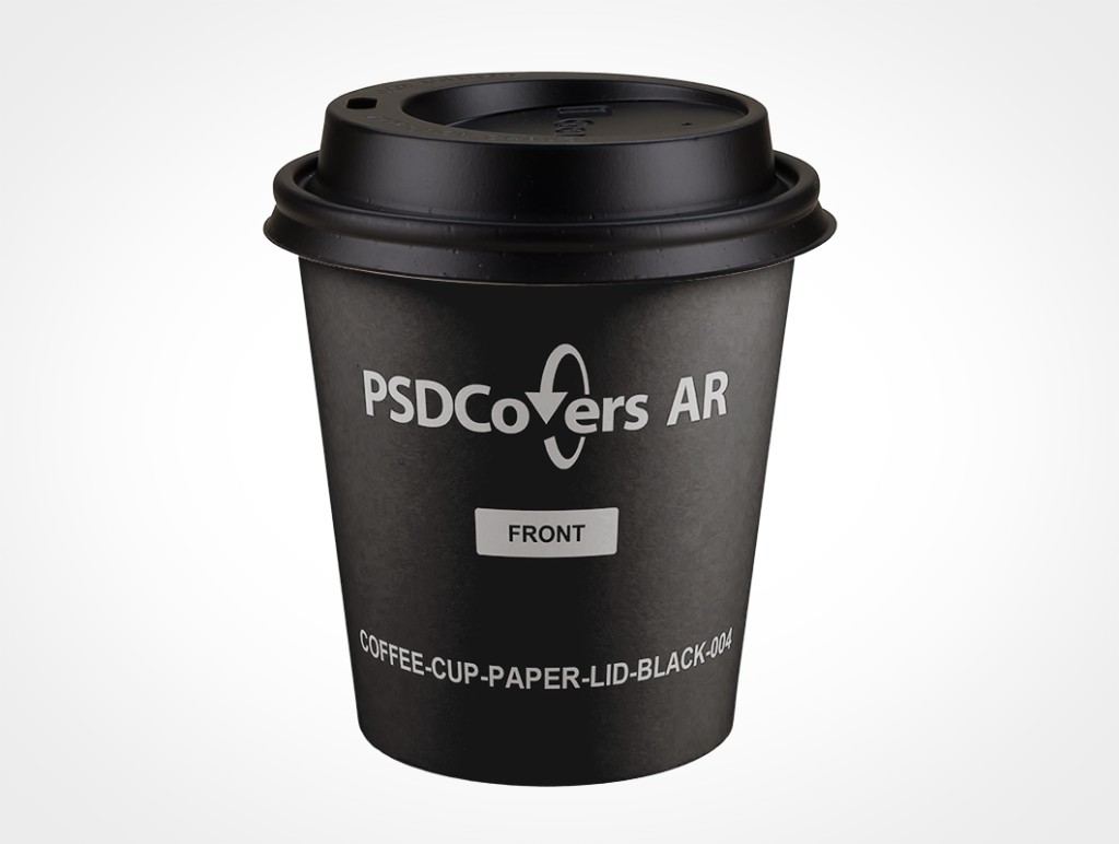 Paper Coffee Cup Mockup 4
