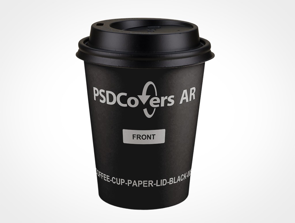 Paper Coffee Cup Mockup 5