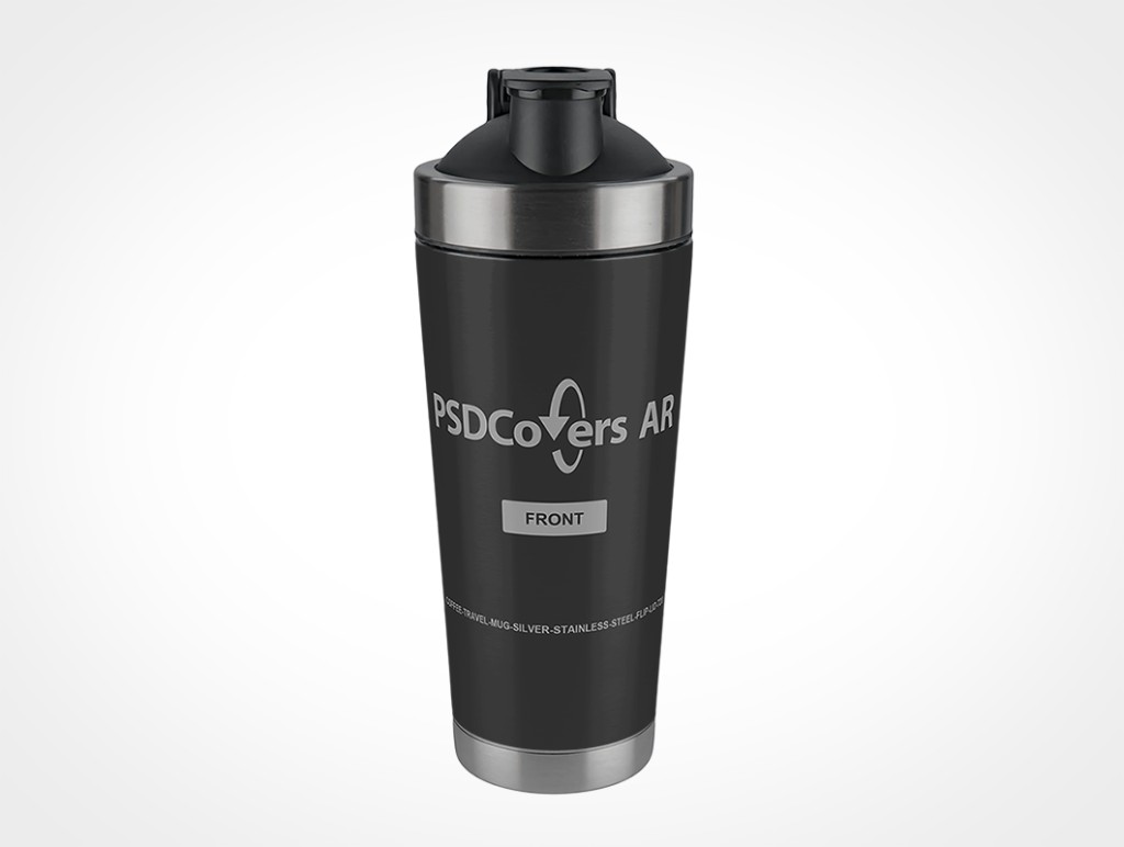 Download Thermos Travel Mug Mockup • PSDCovers Mockups in a Snap!