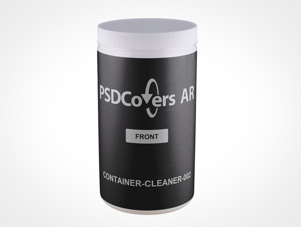 Cleaner Container Mockup 2