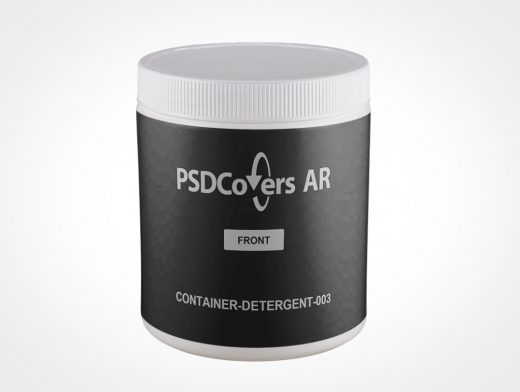 Detergent Container Mockup 3
