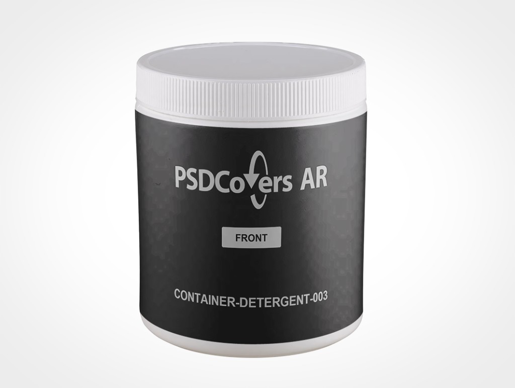 Detergent Container Mockup 3