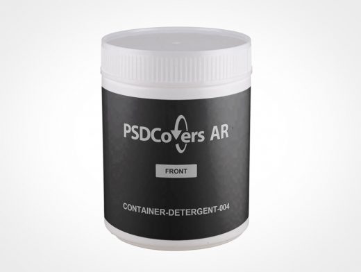 Detergent Container Mockup 4
