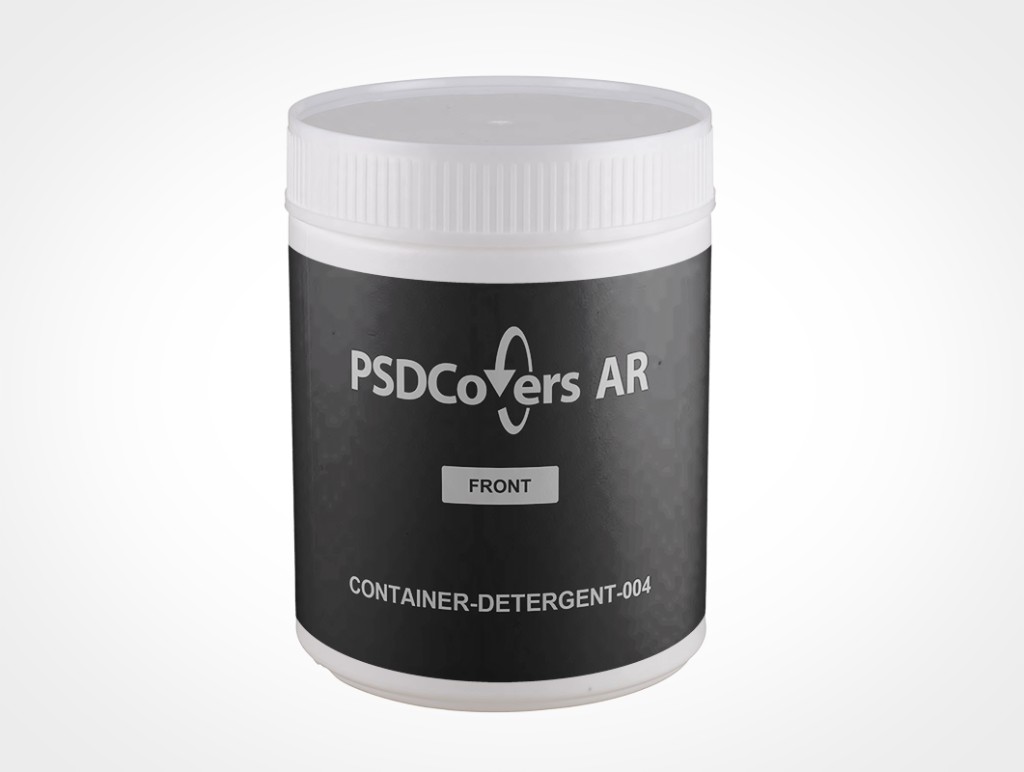 Detergent Container Mockup 4