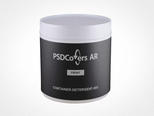 Detergent Container Mockup 5