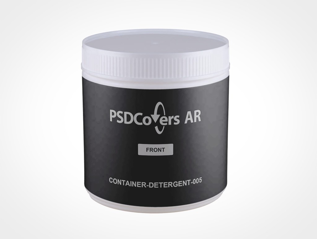 Detergent Container Mockup 5