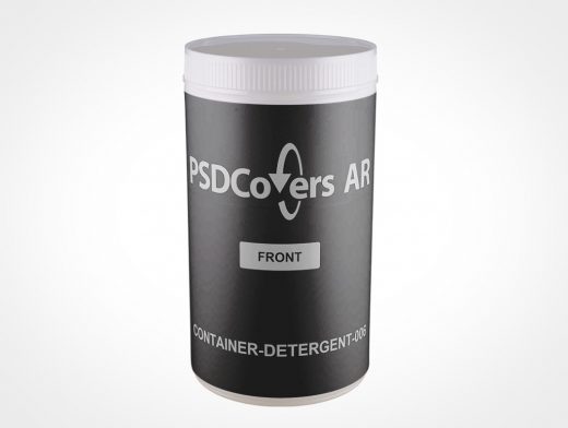 Detergent Container Mockup 6