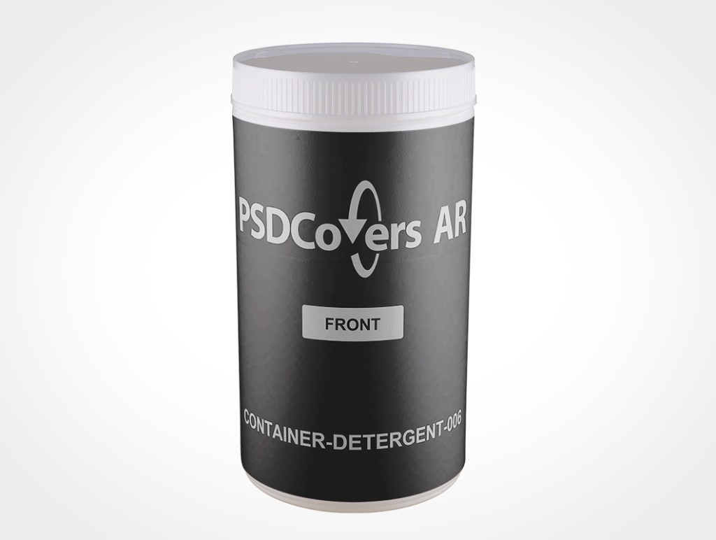 Detergent Container Mockup 6
