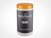 Wipes Container Mockup 3