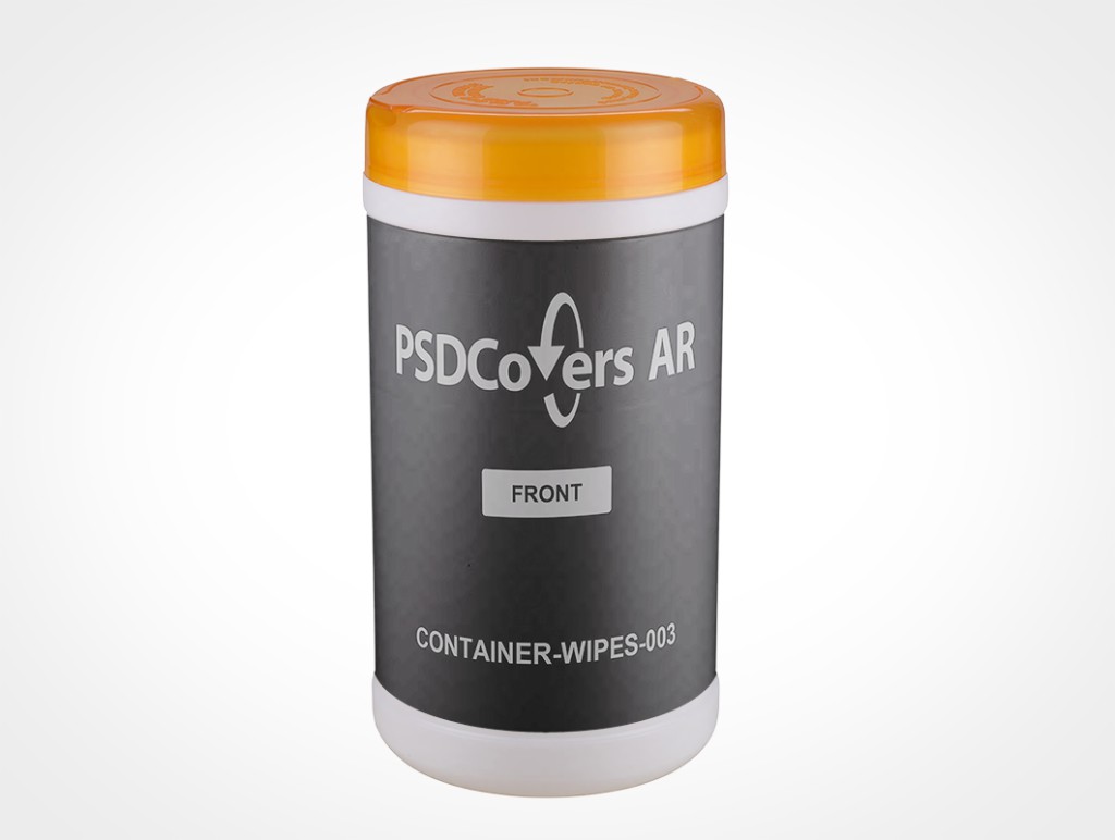 Wipes Container Mockup 3