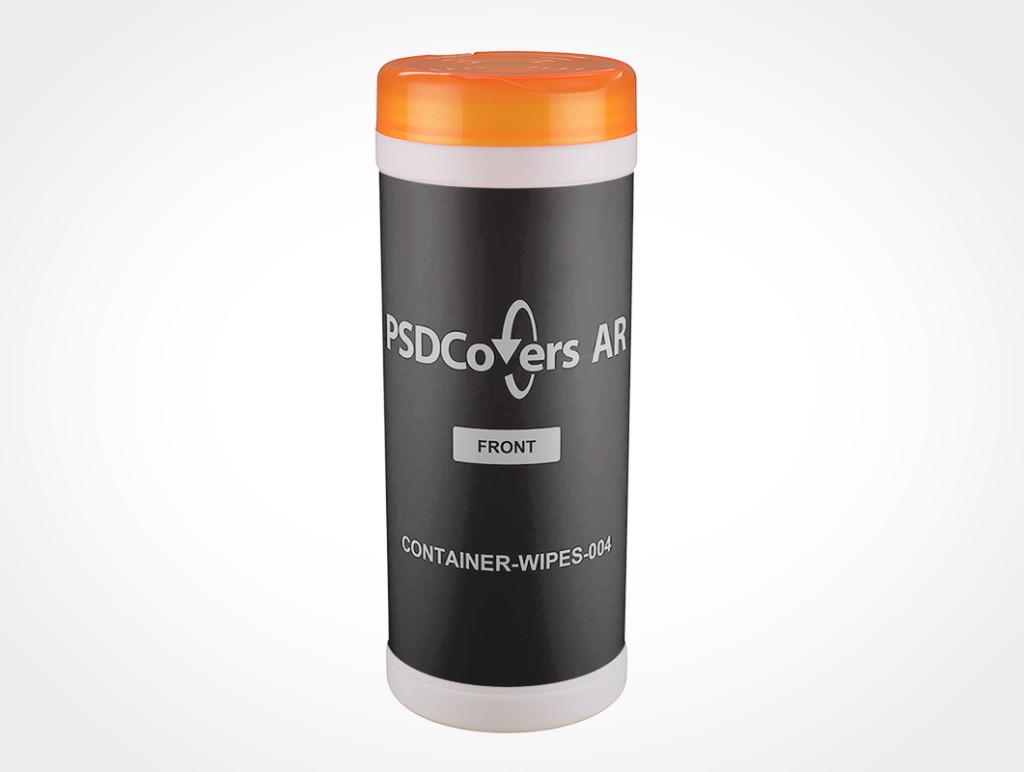 Wipes Container Mockup 4