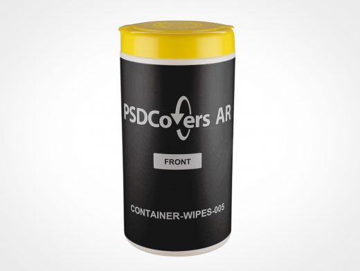 Wipes Container Mockup 5