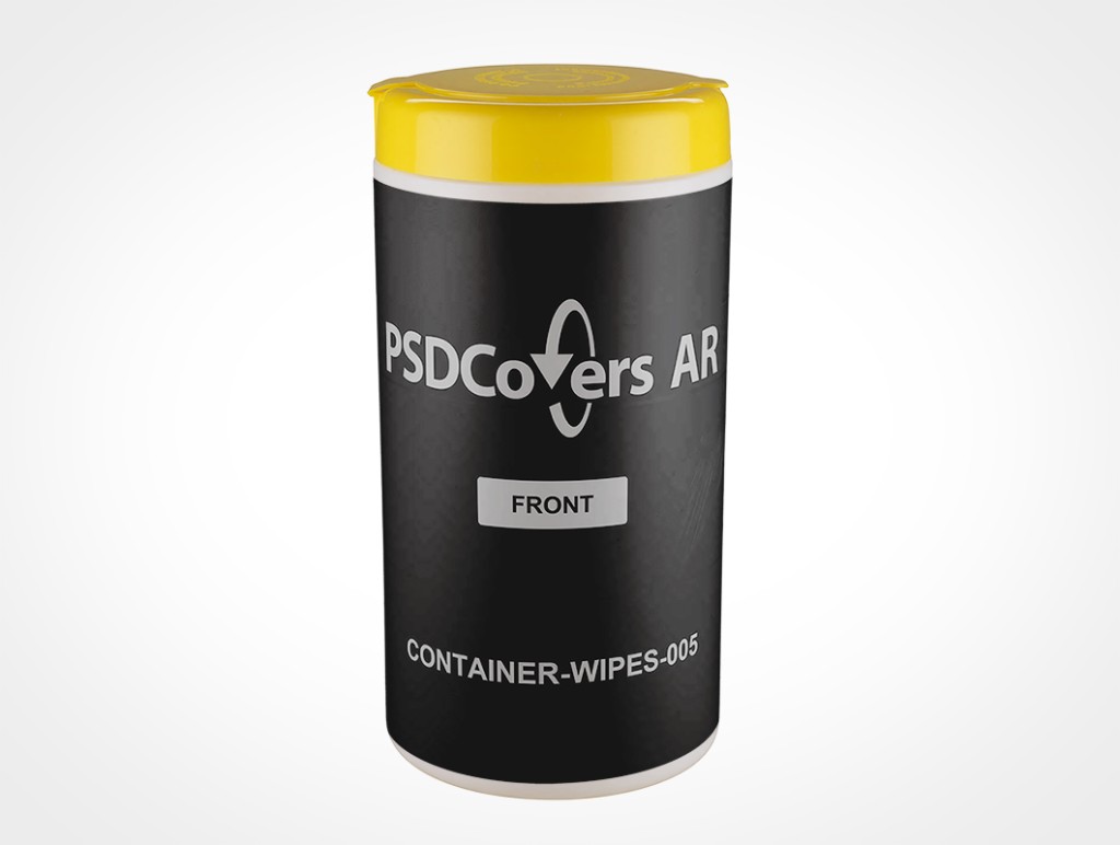 Wipes Container Mockup 5