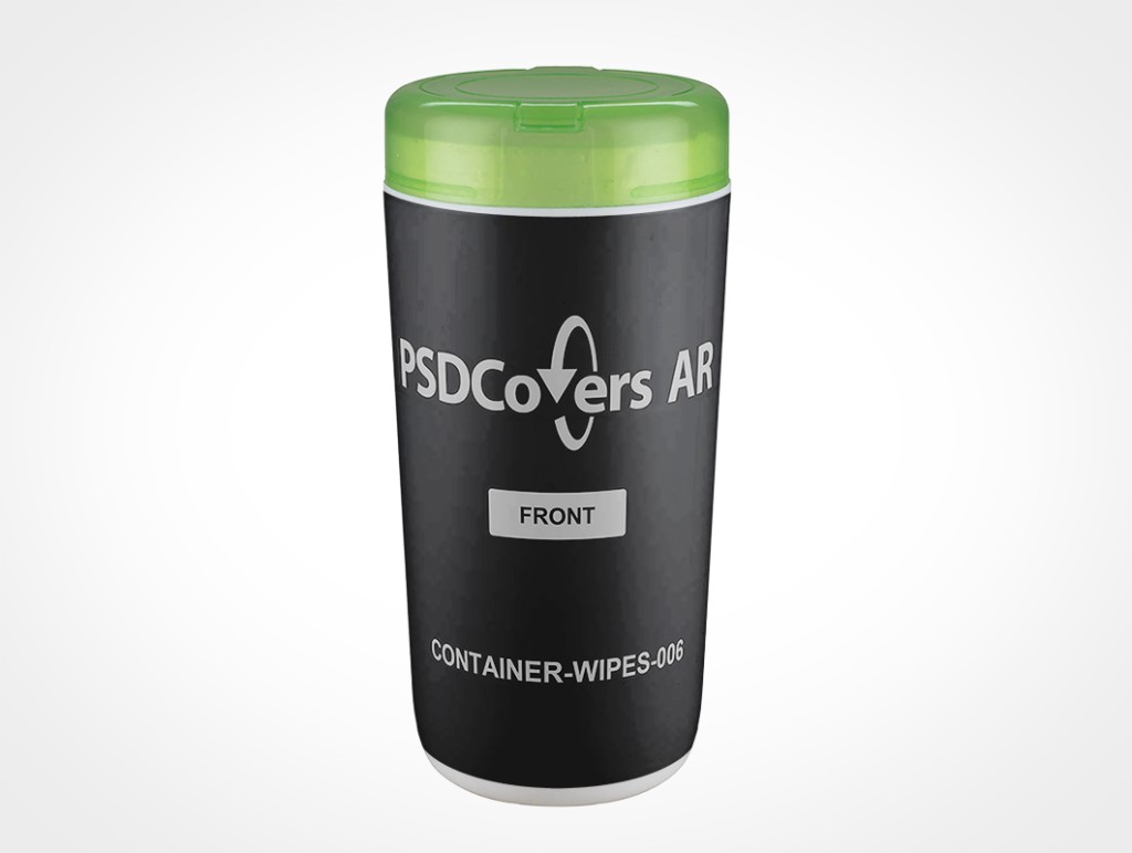 Wipes Container Mockup 6