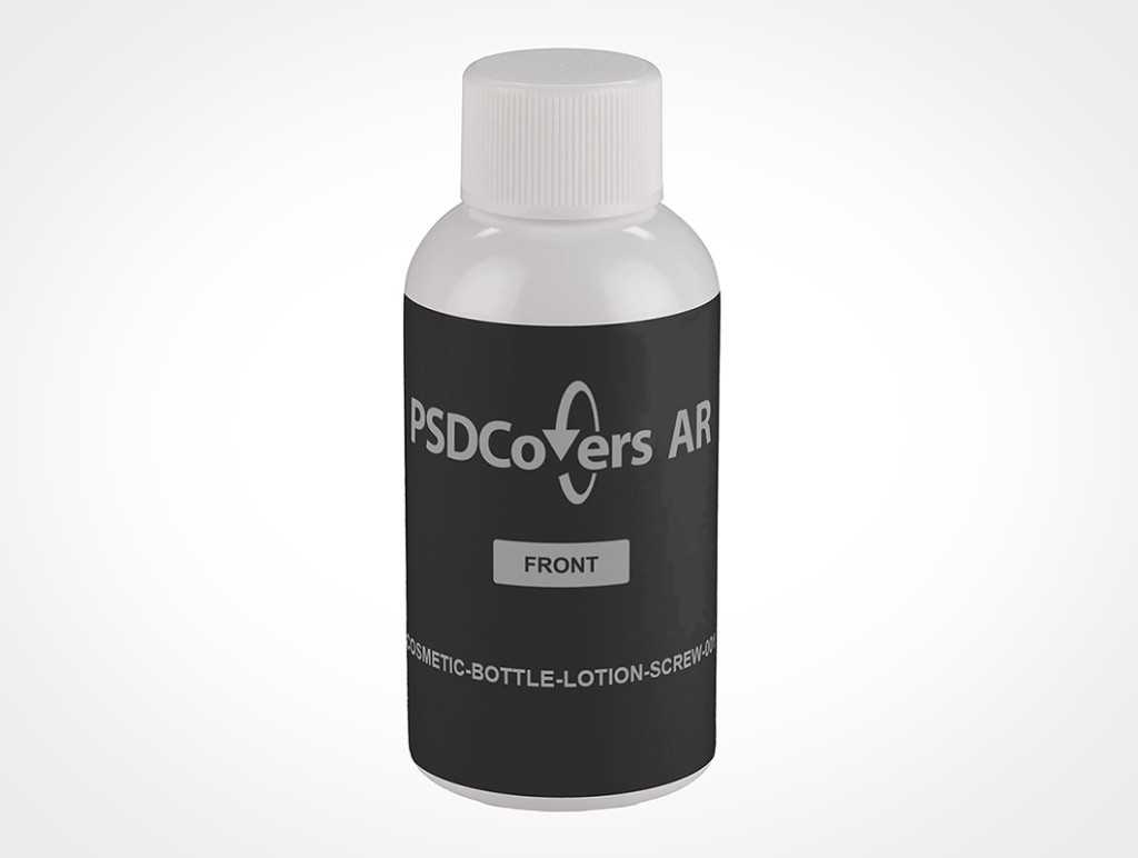 Download Mini Lotion Bottle Mockup • PSDCovers Renders Mockups Fast!