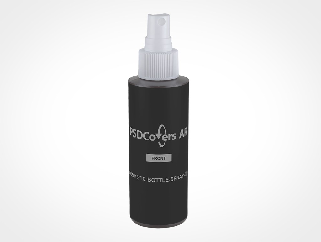 Download Plastic Spray Bottle Mockup Psdcovers Renders Mockups Fast PSD Mockup Templates