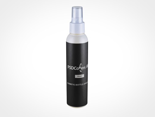 Download Mist Spray Bottle Mockup Psdcovers Renders Mockups Fast