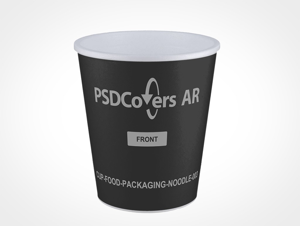 Download Food Cup Packaging Mockups • PSDCovers • Mockups Made Easy!