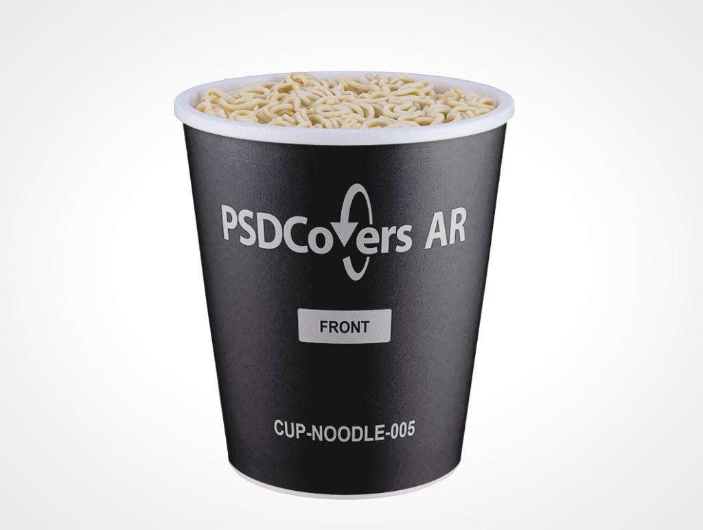 Noodle Cup Mockups Psdcovers Mockups Made Easy