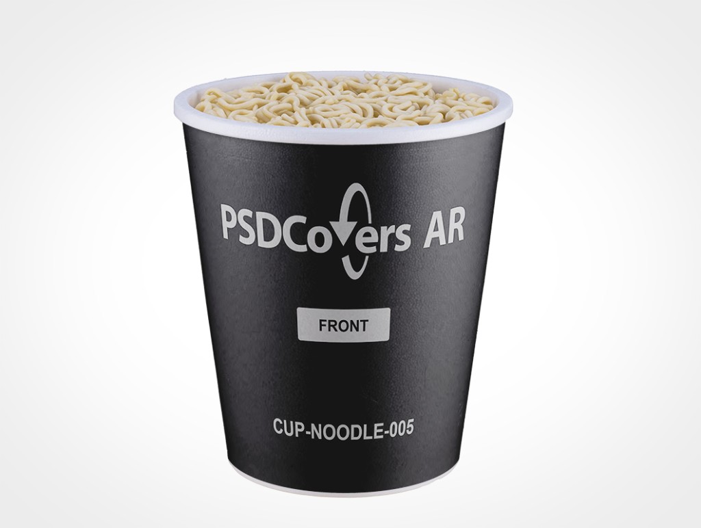 Noodle Cup Mockup 5