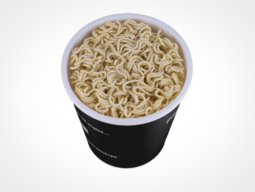 Download Instant Ramen Noodle Cup Psd Mockup Psd Mockups