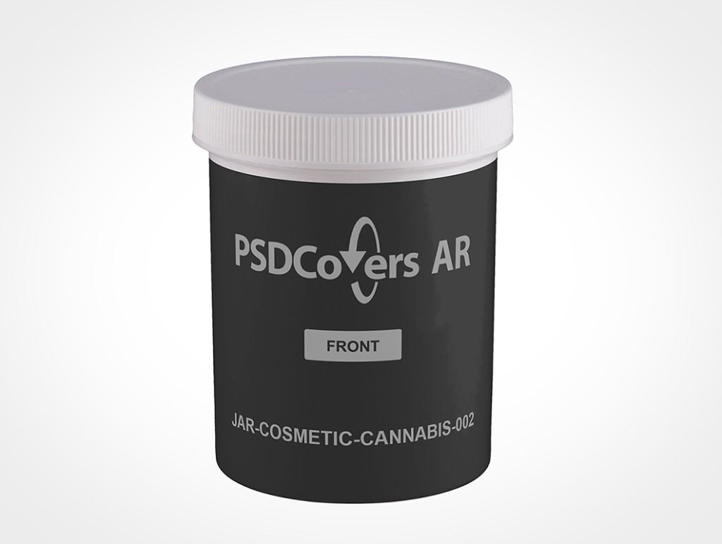 Download Tall Cosmetic Jar Mockups • PSDCovers • Mockups in a Snap!