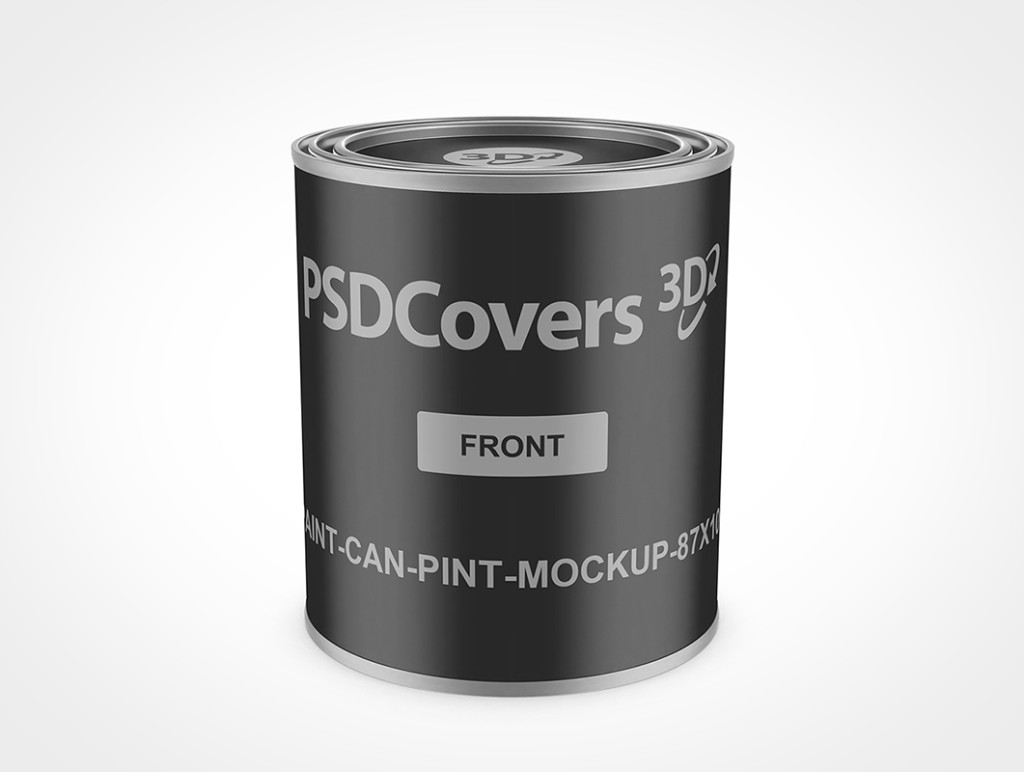 Download Paint Can Mockup • PSDCovers • Mockups Made Easy!