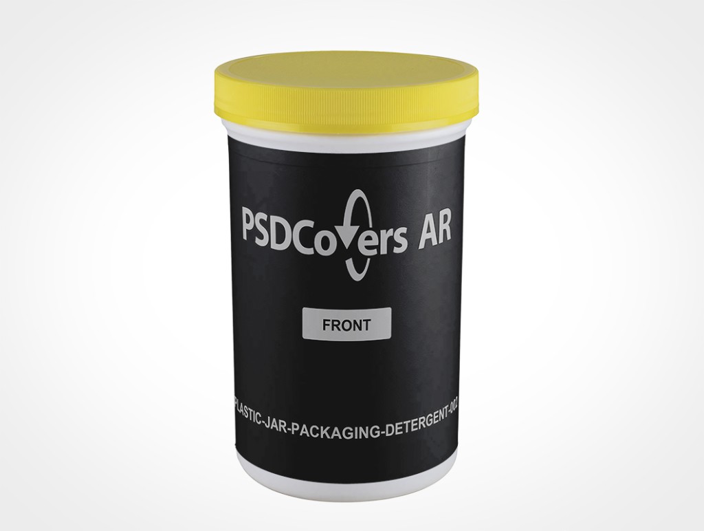 Download Wide-Mouth Plastic Jar Mockups • PSDCovers • Mockups Made Easy!