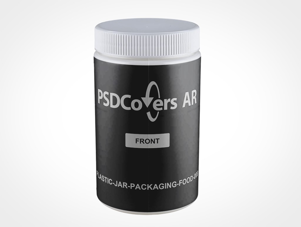 Download Plastic Jar Mockup • PSDCovers Makes Creating Mockups Easy!