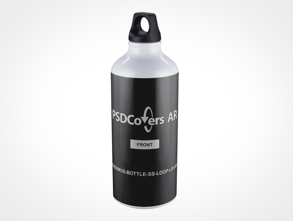 Download Thermos Water Bottle Mockups • PSDCovers Renders Mockups Fast!