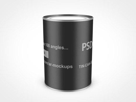 Download Can Psd Mockups