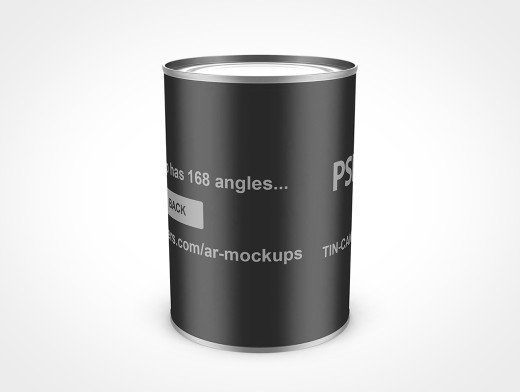 Download Can Psd Mockups