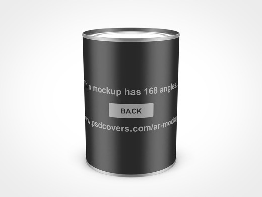 Download Can Psd Mockups
